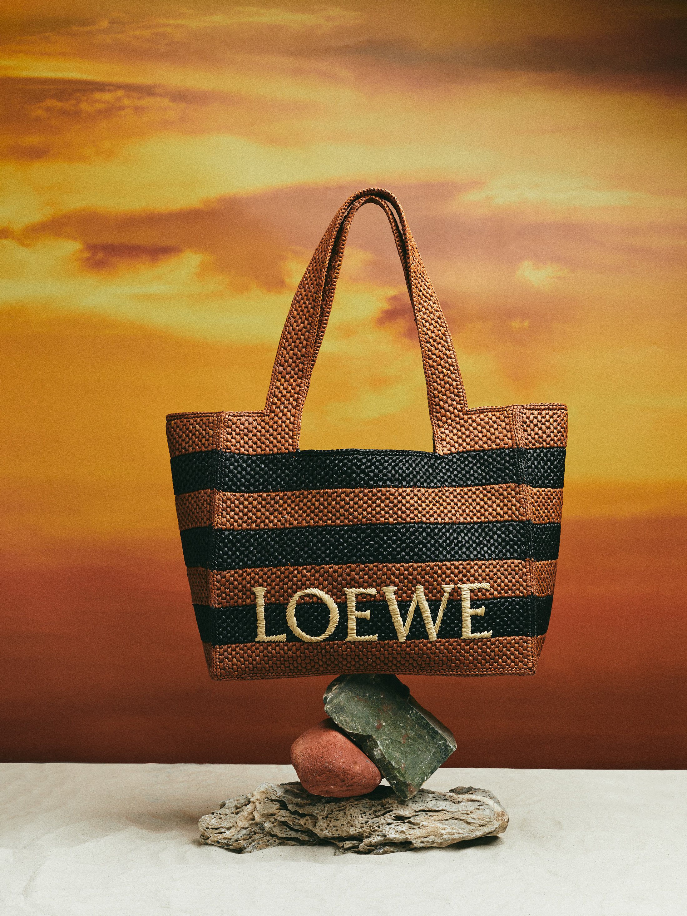 Loewe for Marie Claire Arabia